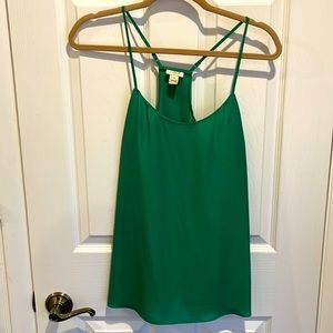 Green J.Crew tank